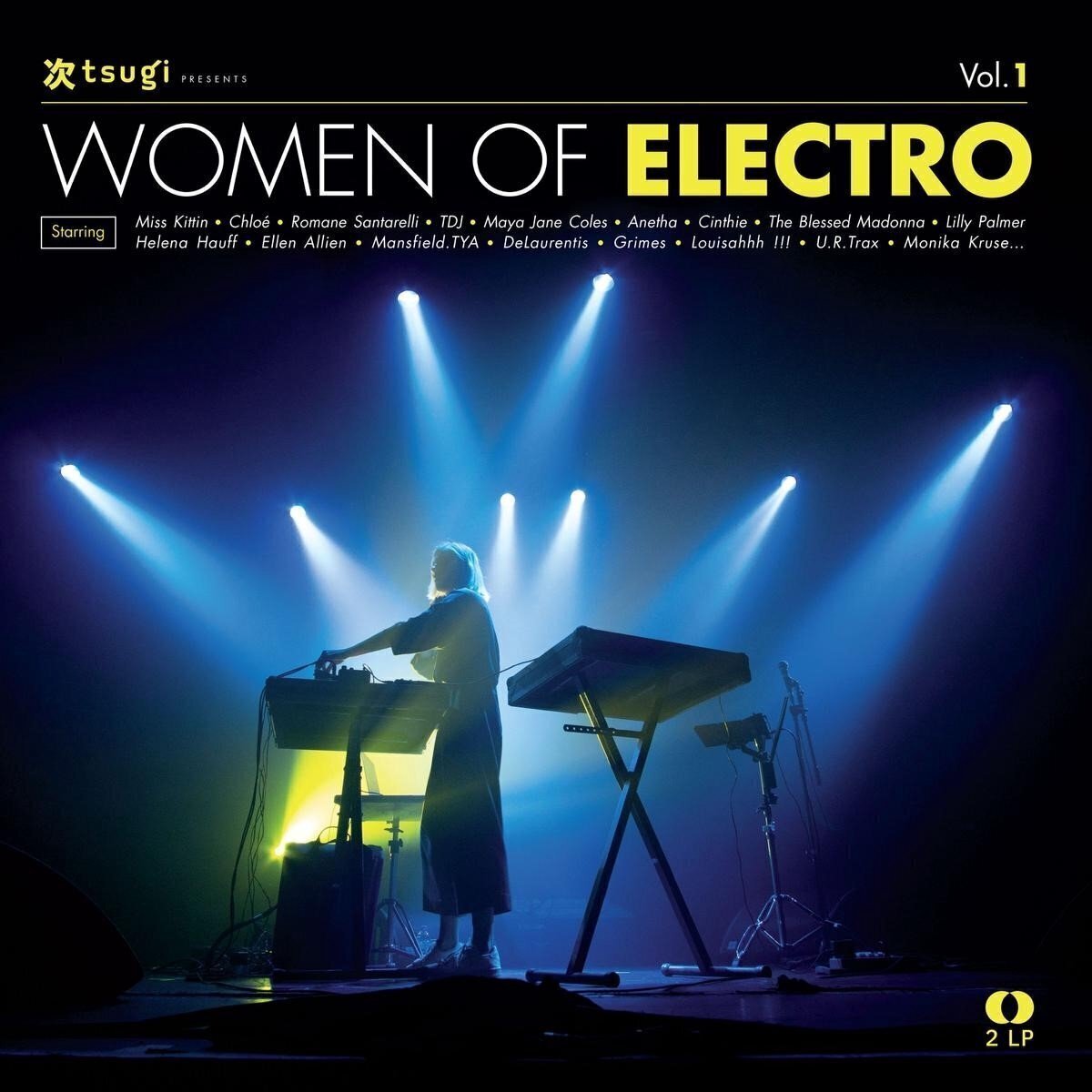 LP ploča Various Artists - Women Of Electro Vol. 1 (2 LP)