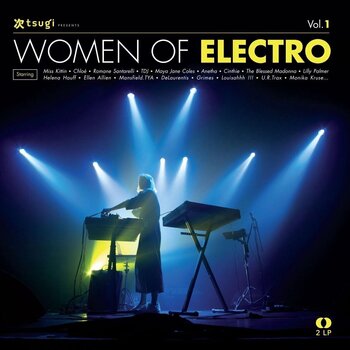 LP ploča Various Artists - Women Of Electro Vol. 1 (2 LP) - 1