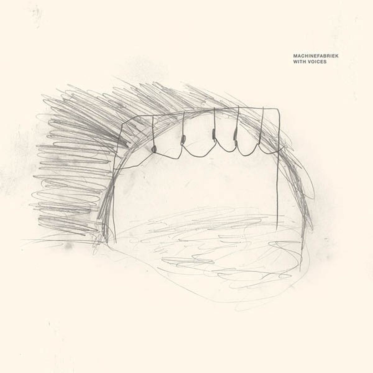 Płyta winylowa Machinefabriek - With Voices (LP)