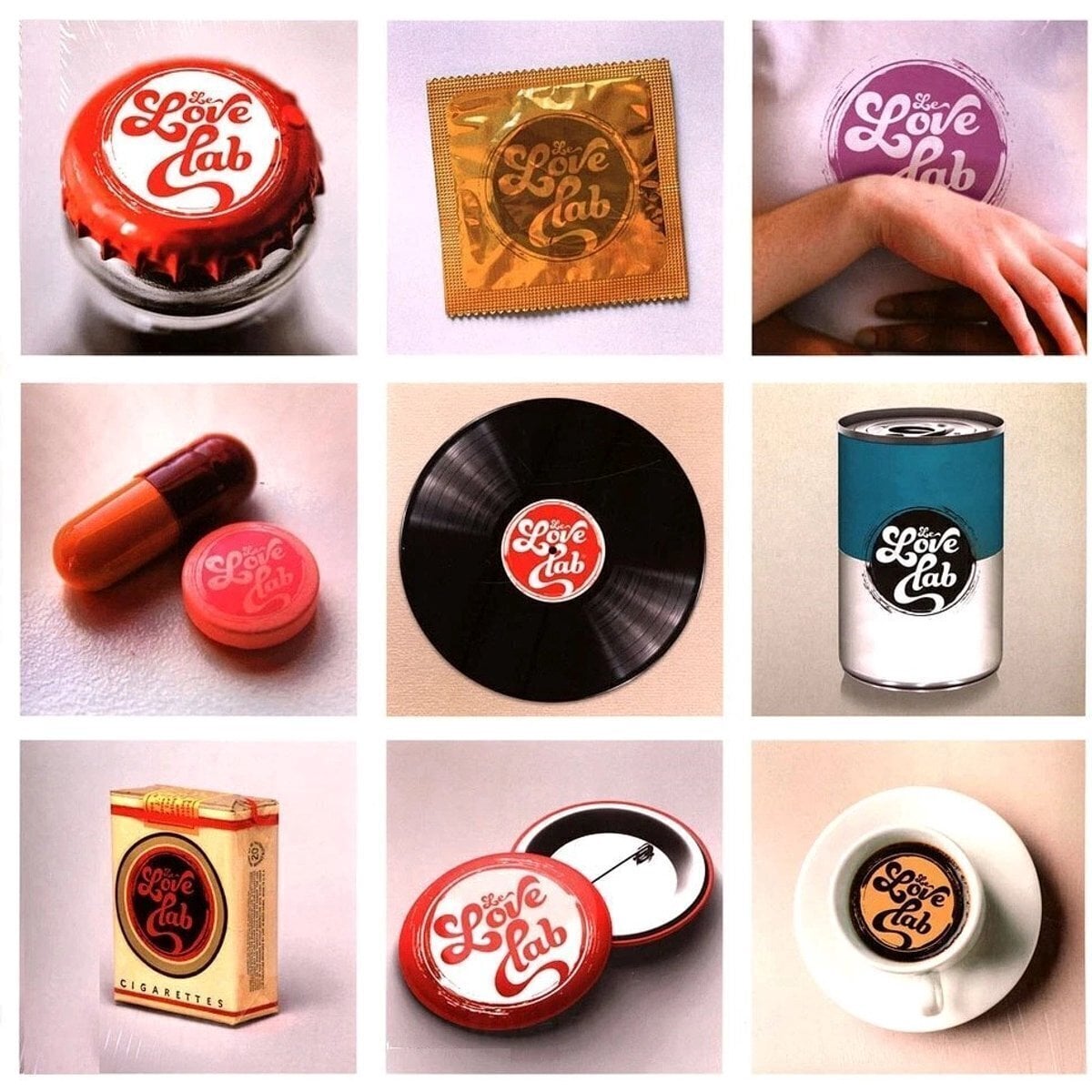 LP deska Le Love Lab - Le Love Lab (LP)