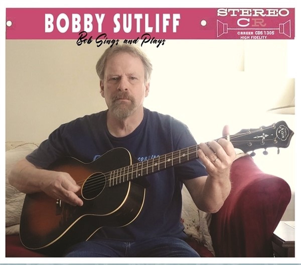 LP ploča Bobby Sutliff - Bob Sings And Plays (LP)