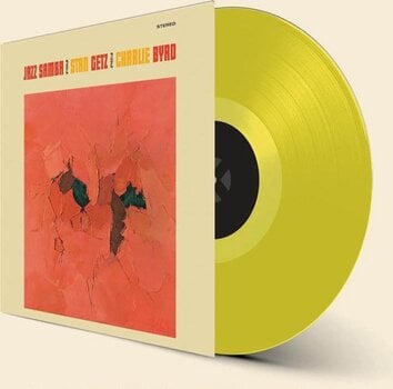 LP platňa Stan Getz & Charlie Byrd - Jazz Samba (Reissue) (Coloured) (180 g) (LP) - 1