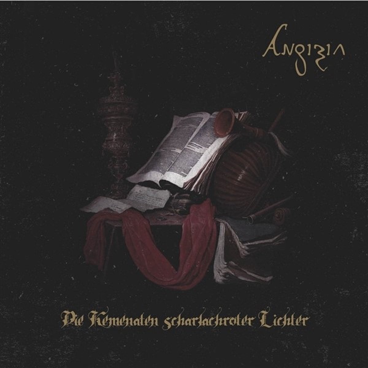 Disco de vinil Angizia - Die Kemenaten Scharlachroter Lichter (2 LP)