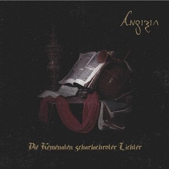 Disco de vinil Angizia - Die Kemenaten Scharlachroter Lichter (2 LP) - 1