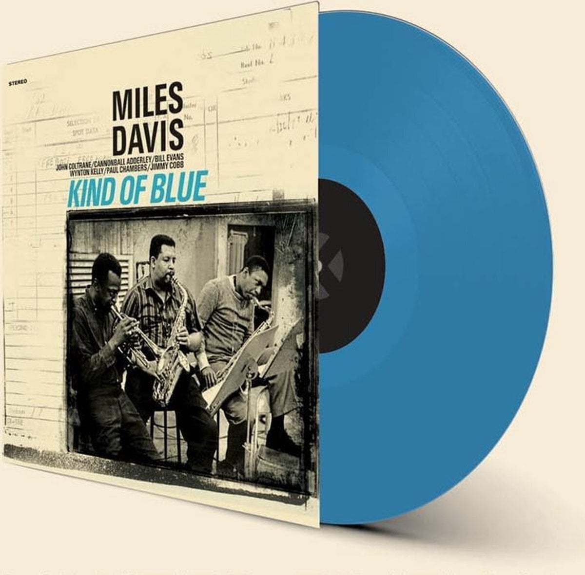 Δίσκος LP Miles Davis - Kind Of Blue (Limited Edition) (Coloured) (180 g) (LP)