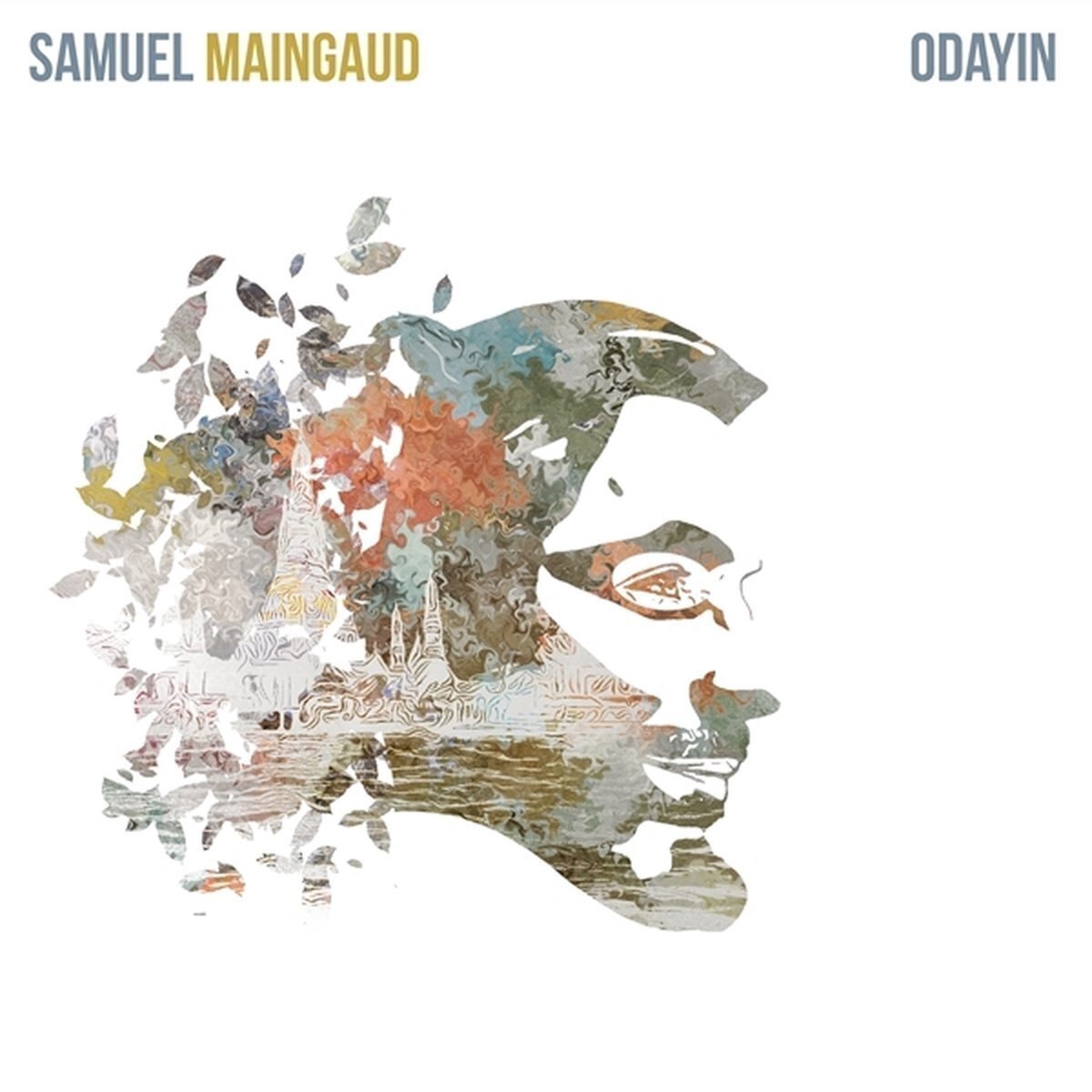 LP ploča Maingaud & Samuel - Odayin (LP)
