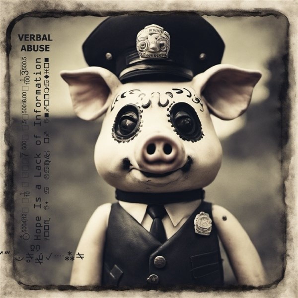 LP ploča Verbal Abuse - Hope Is A Lack Of Information (LP)