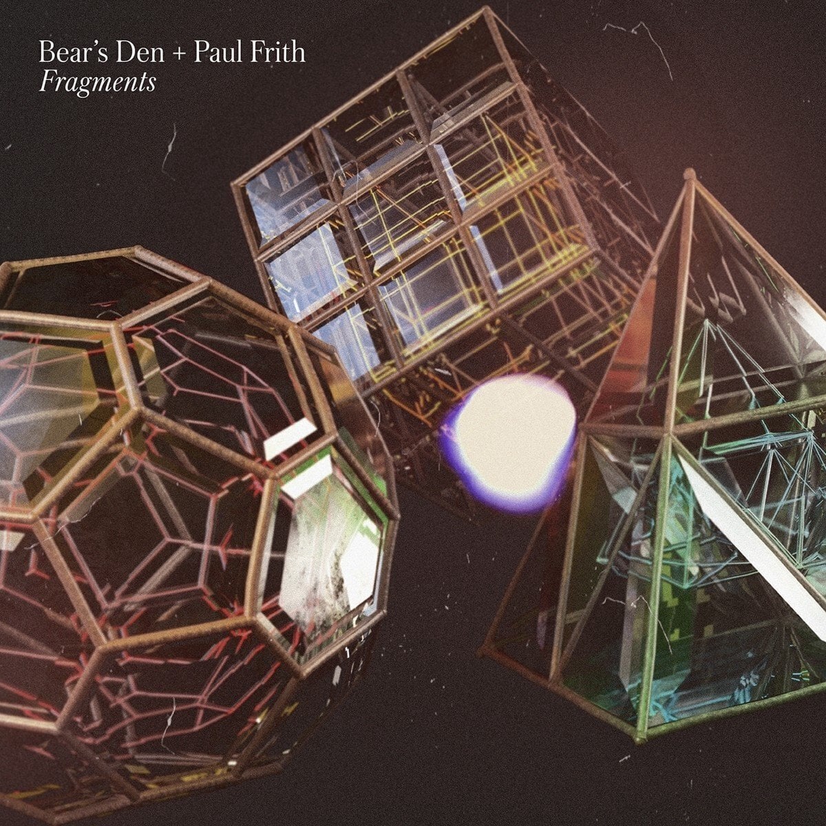 Schallplatte Bear's Den & Paul Frith - Fragments (Limited Edition) (Red Coloured) (LP)