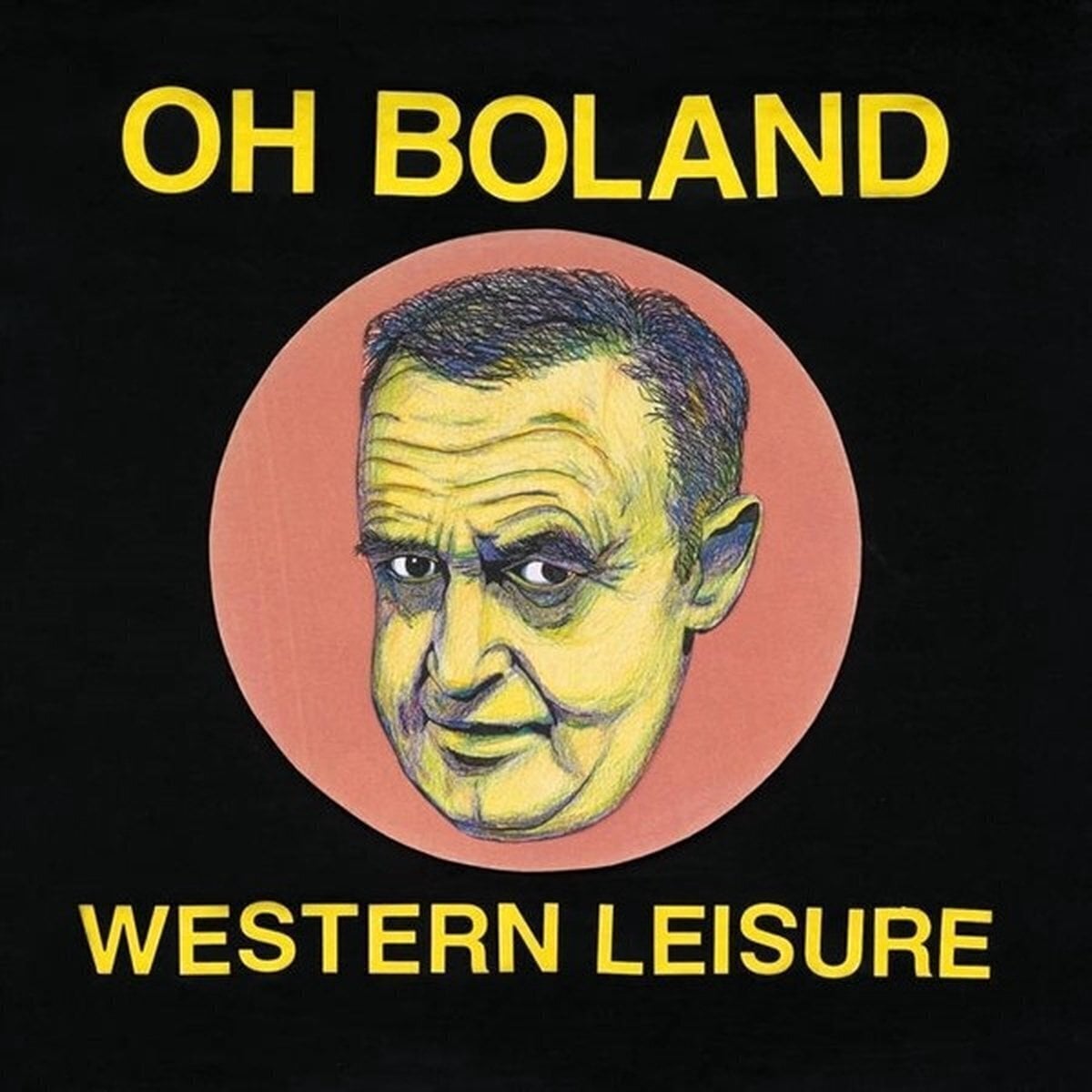 LP deska Oh Boland - Western Leisure (LP)