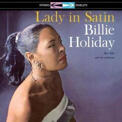 Disco in vinile Billie Holiday & Ray Ellis And His Orchestra - Lady In Satin (Limited Edition) (Blue Coloured) (LP)