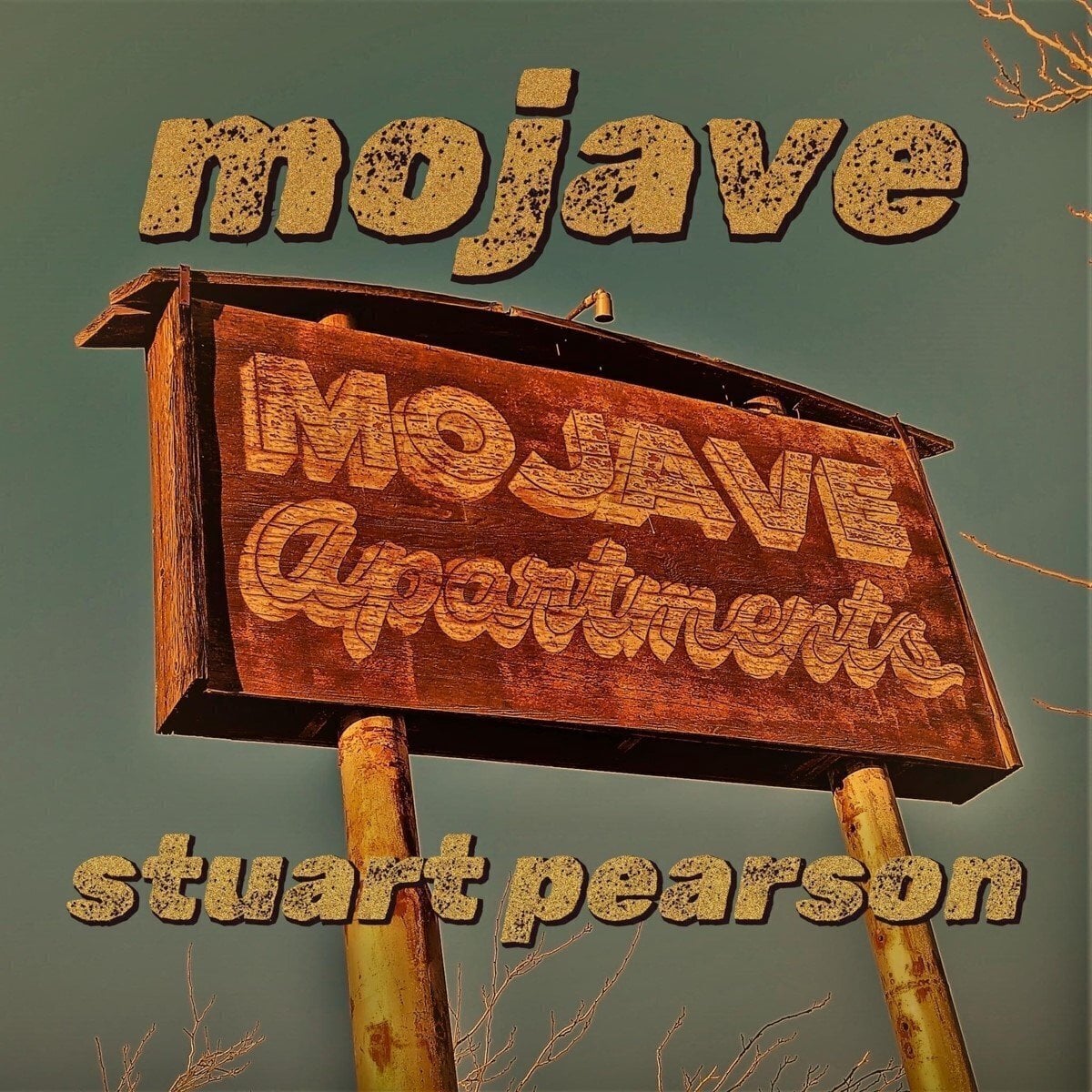 Disque vinyle Stuart Pearson - Mojave (LP)