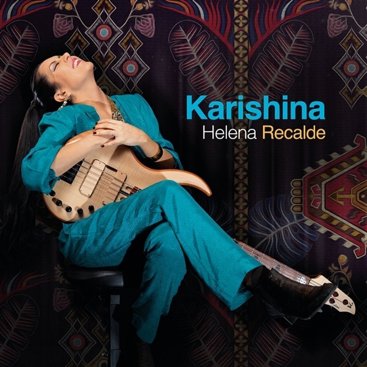 Schallplatte Helena Recalde Trio - Karishina (LP + CD)