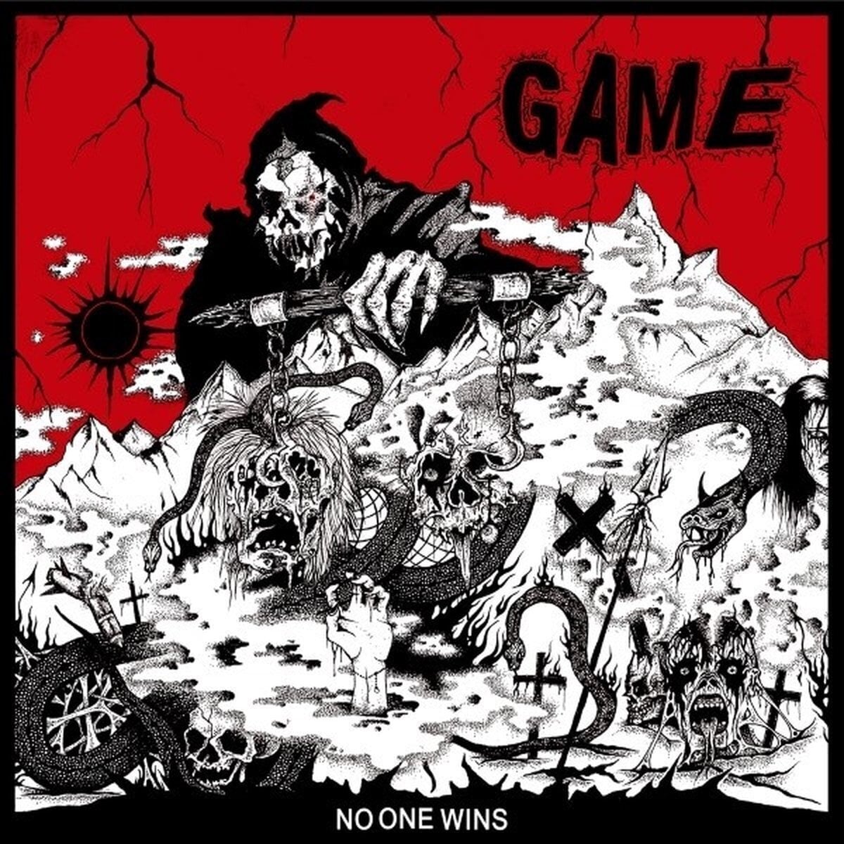 Δίσκος LP Game - No One Wins (LP)