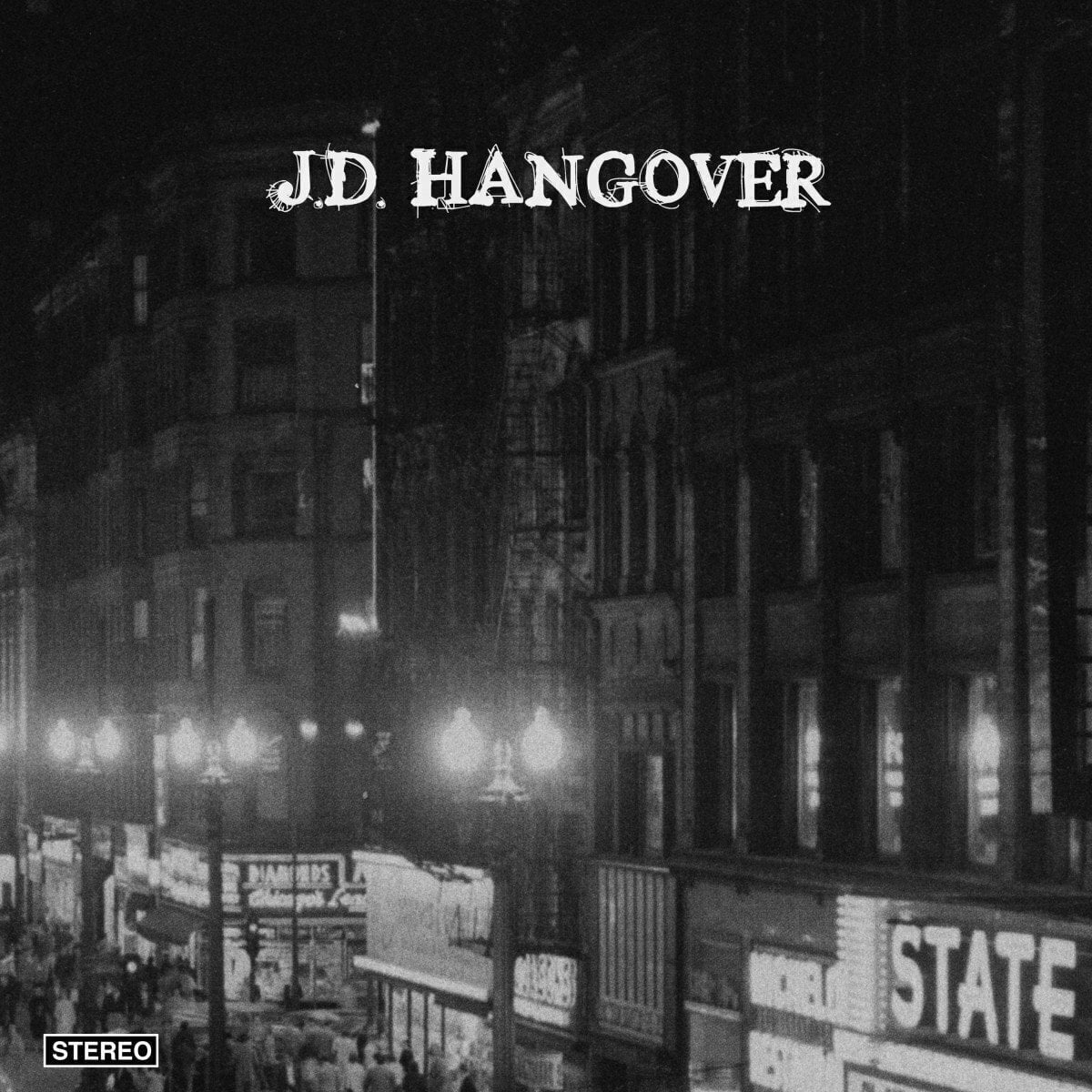 Disque vinyle J.D. Hangover - J.D. Hangover (LP)