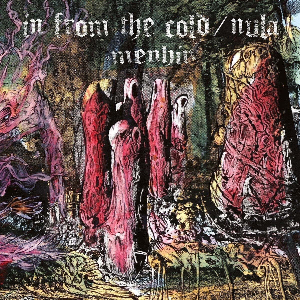 LP ploča In From The Cold & Nula - Menhir (Limited Edition) (Black Coloured) (LP)