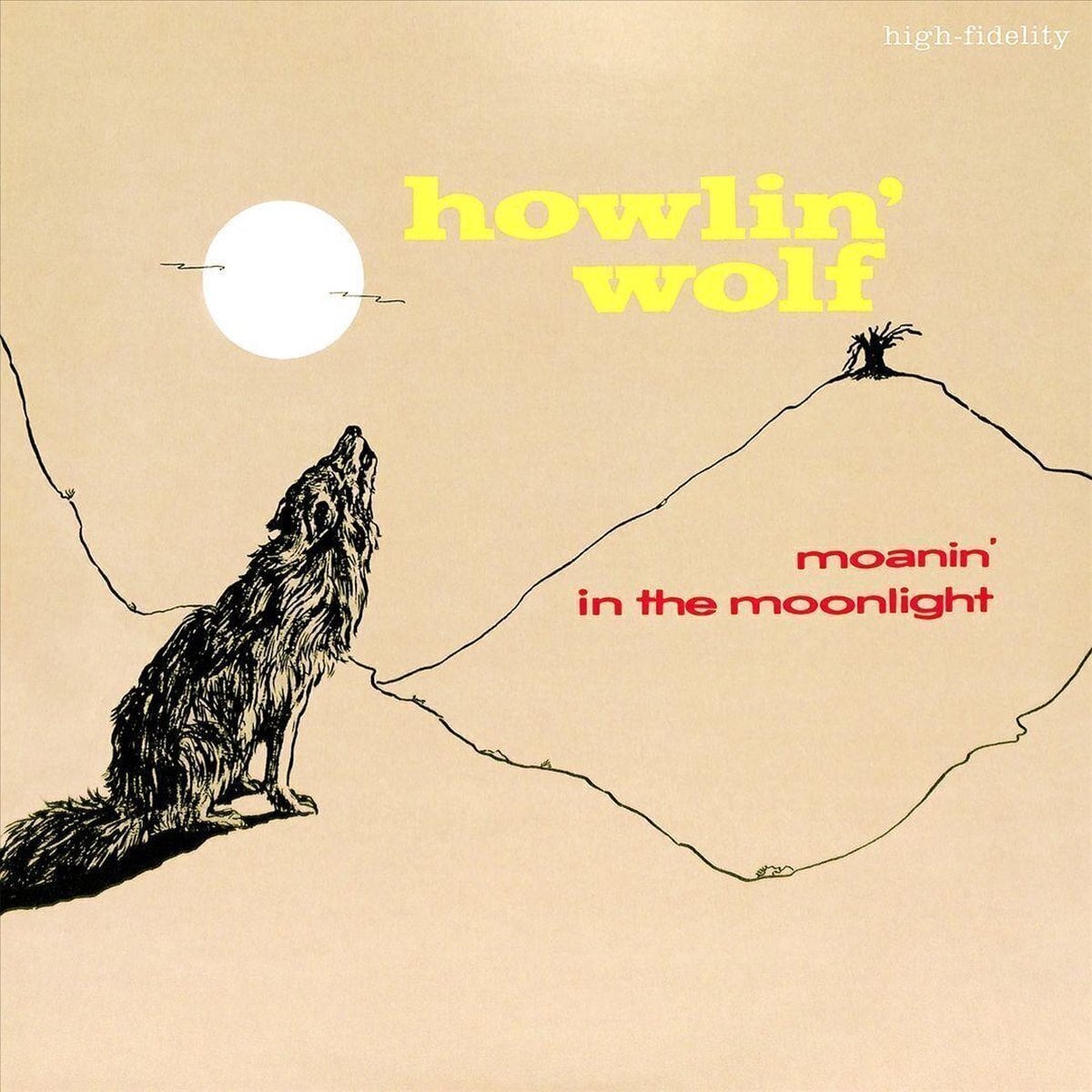 LP platňa Howlin' Wolf - Moanin' In The Moonlight (Limited Edition) (Coloured) (180 g) (LP)