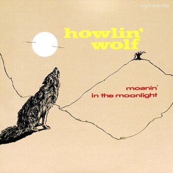 LP platňa Howlin' Wolf - Moanin' In The Moonlight (Limited Edition) (Coloured) (180 g) (LP) - 1