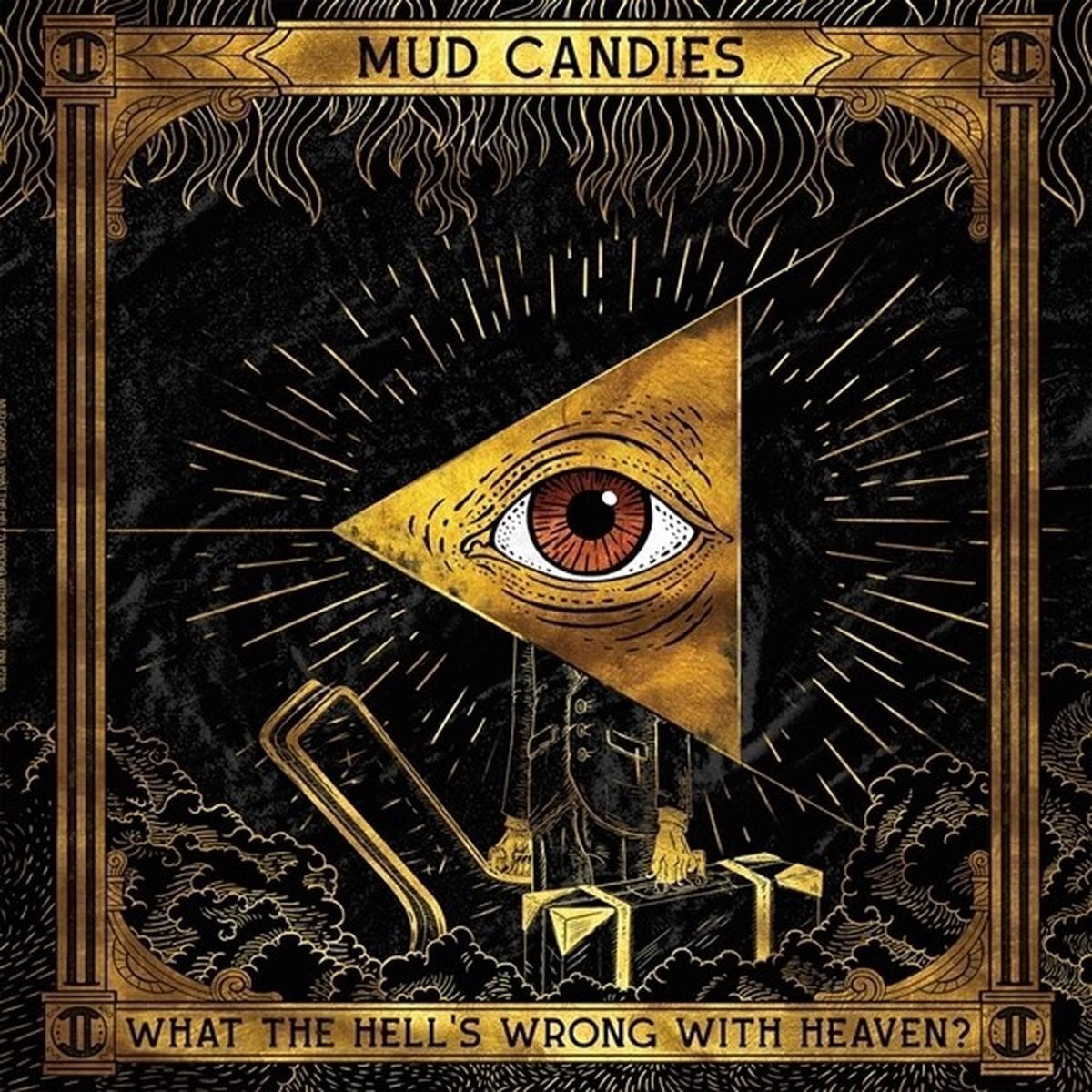 LP platňa Mud Candies - What The Hell Is Wrong With Heaven (LP)