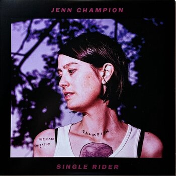 LP ploča Jenn Champion - Single Rider (Limited Edition) (Coloured) (LP) - 1