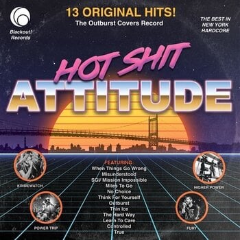 LP deska Various Artists - Hot Shit Attitude (Limited Edition) (LP) - 1