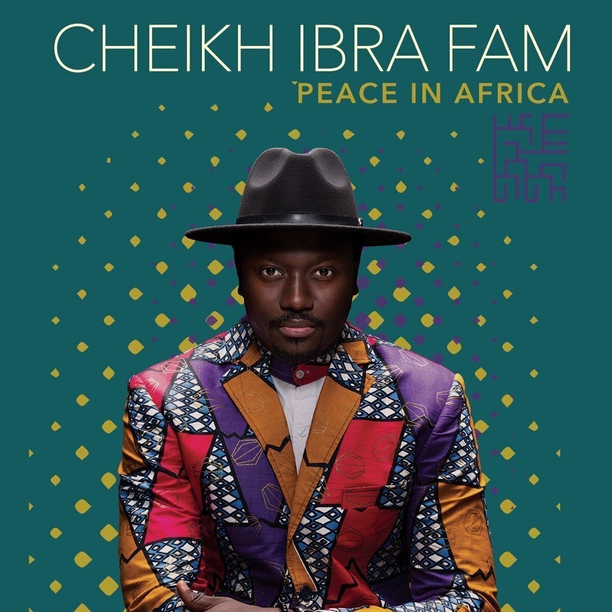 Płyta winylowa Cheikh Ibra Fam - Peace In Africa (LP)