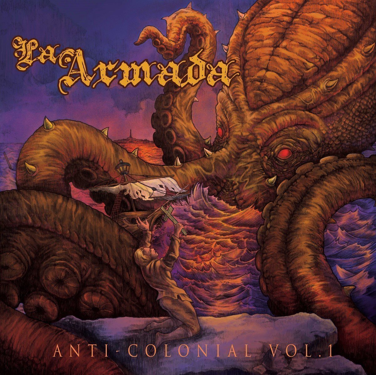 LP ploča La Armada - Anti-Colonial Vol. 1 (LP)