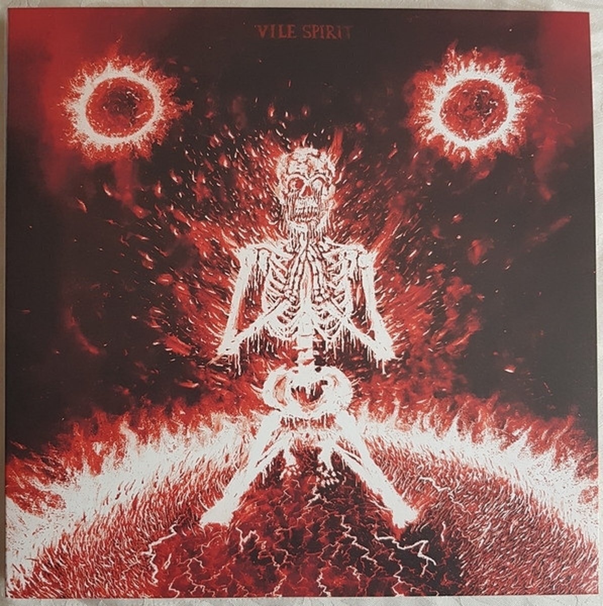 Schallplatte Vile Spirit - Scorched Earth (LP)