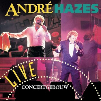 Płyta winylowa André Hazes - Concertgebouw Live (Reissue) (2 LP) - 1