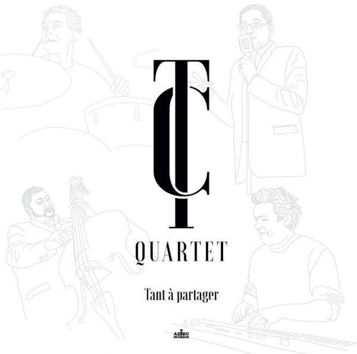 Schallplatte TC Quartet - Tant A Partager (LP)