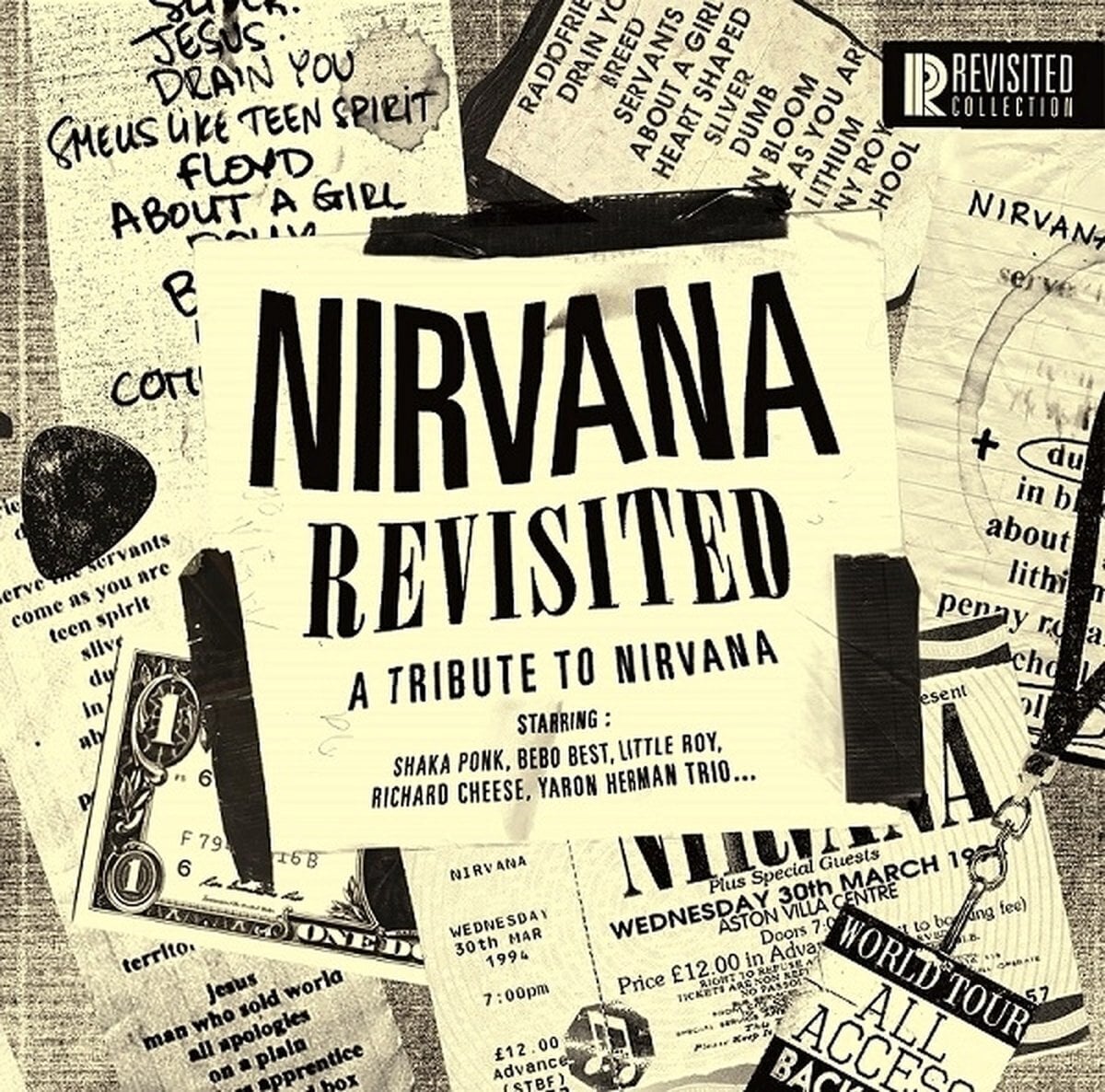 LP ploča Various Artists - Nirvana Revisited (LP)
