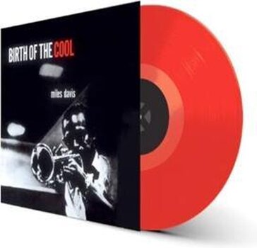 Disco in vinile Miles Davis - Birth Of The Cool (Limited Edition) (Red Translucent Coloured) (180 g) (LP) - 1
