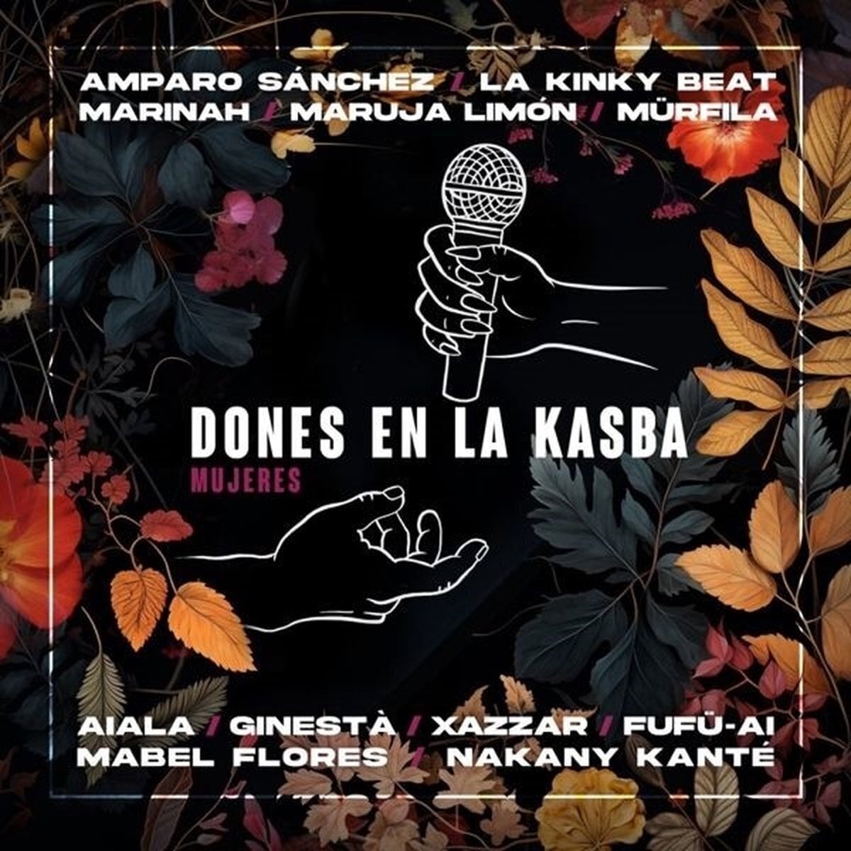 Vinyl Record Various Artists - Dones En La Kasba (LP)