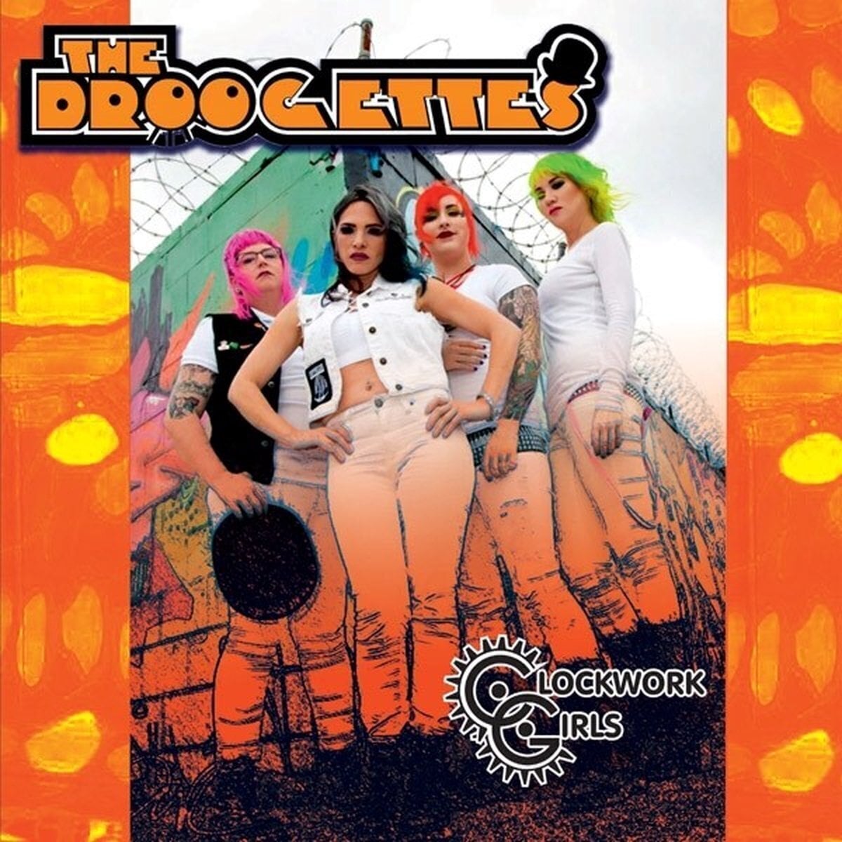 Δίσκος LP The Droogettes - Clockwork Girls (Limited Edition) (LP)