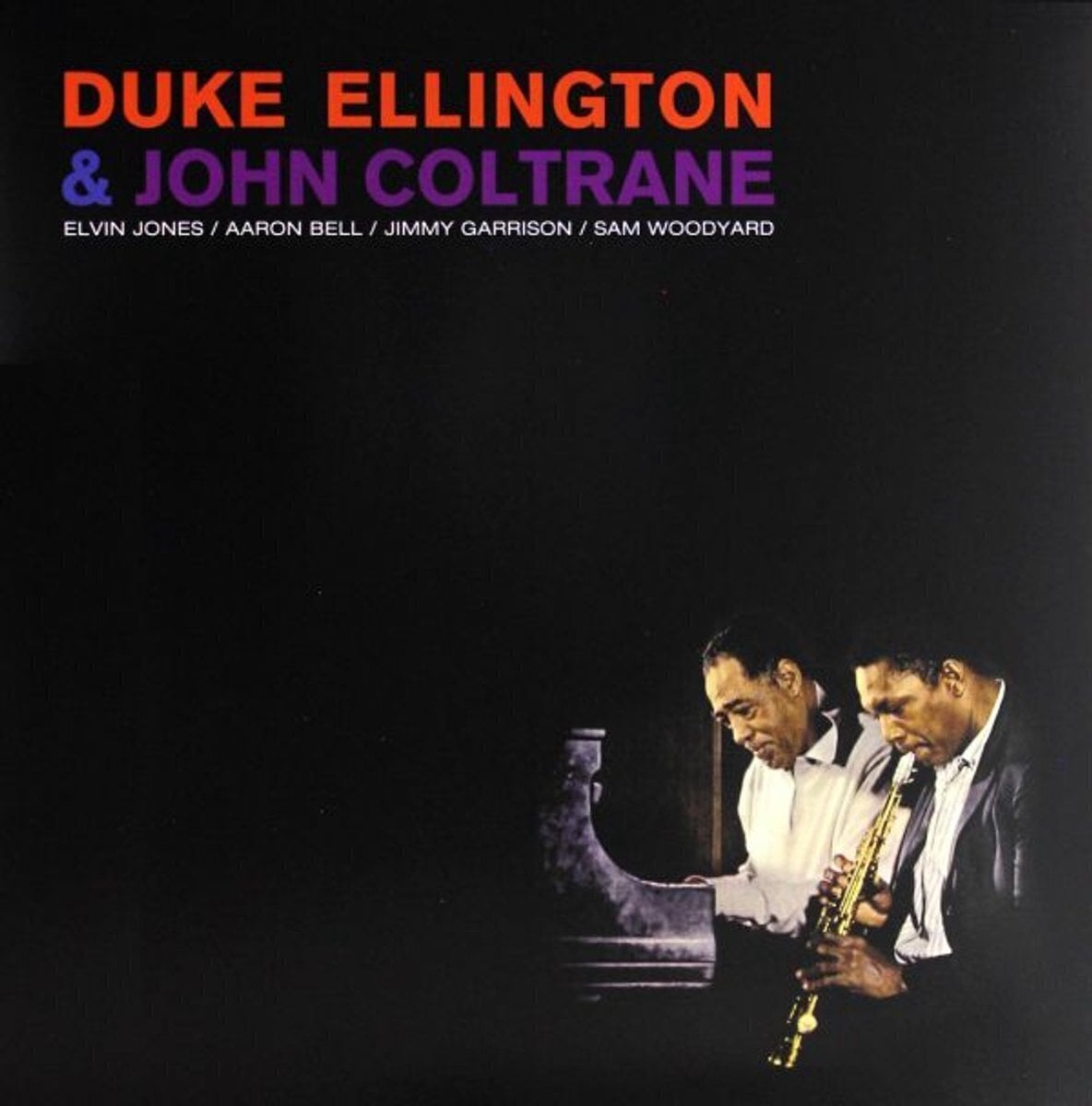 Δίσκος LP Duke Ellington & John Coltrane - Duke Ellington & John Coltrane (Limited Edition) (Purple Coloured) (180 g) (LP)