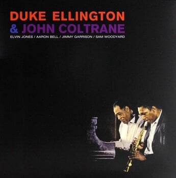 Δίσκος LP Duke Ellington & John Coltrane - Duke Ellington & John Coltrane (Limited Edition) (Purple Coloured) (180 g) (LP) - 1