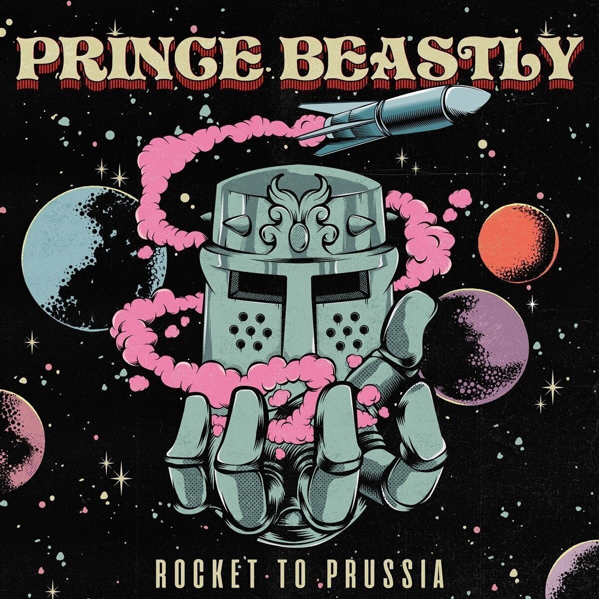 LP deska Prince Beastly - Rocket To Prussia (Limited Edition) (LP)