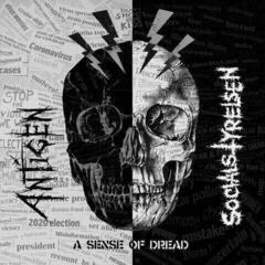 LP deska Antigen & Socialstyrelsen - A Sense Of Dread (Limited Edition) (Clear Coloured) (LP)