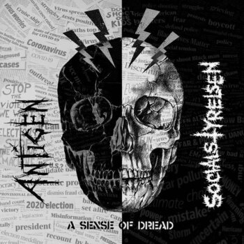 LP deska Antigen & Socialstyrelsen - A Sense Of Dread (Limited Edition) (Clear Coloured) (LP) - 1