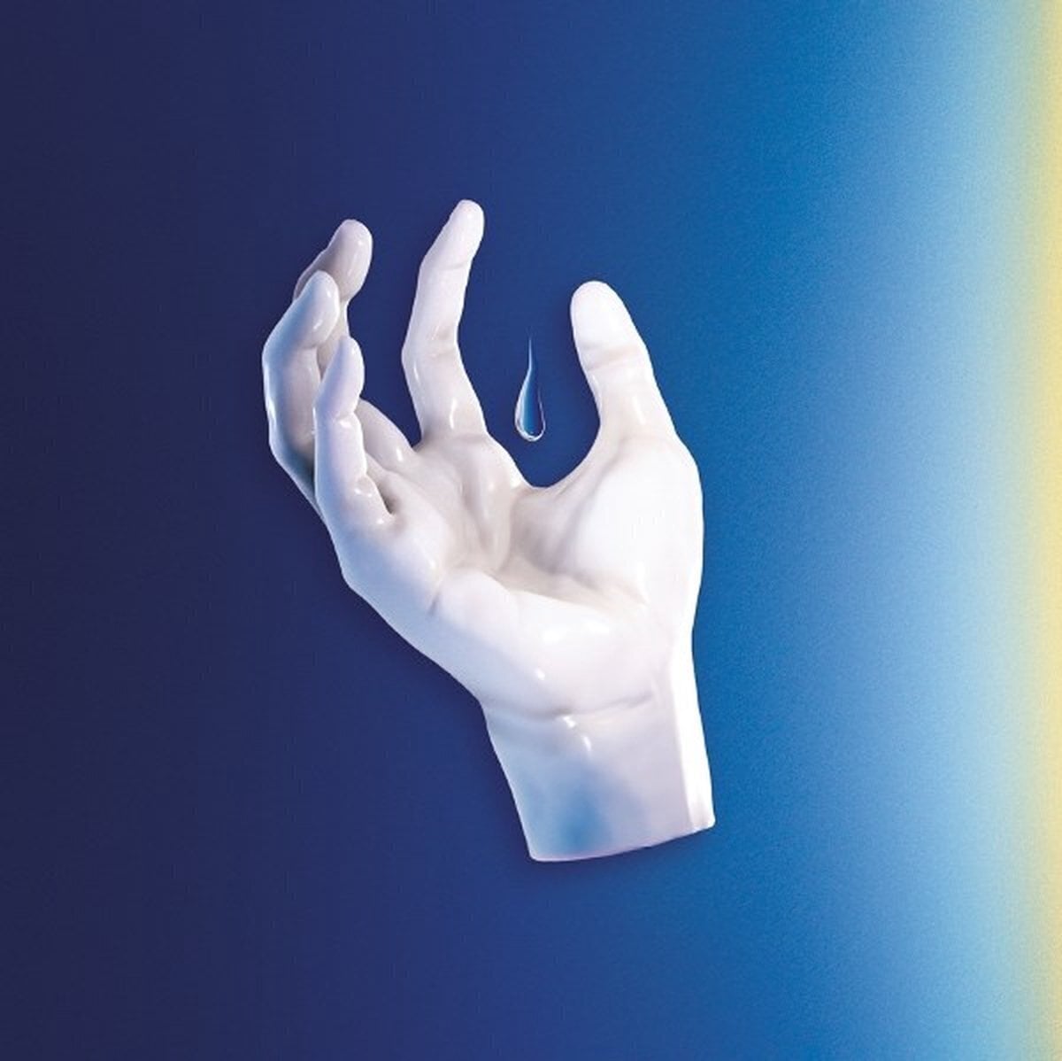 Disque vinyle Cinq - Larme Couleur Bleu Ciel (Limited Edition) (LP)