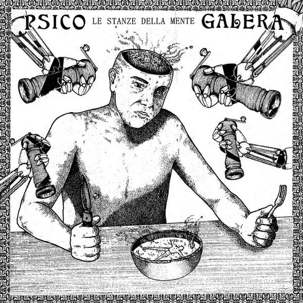 Disque vinyle Psico Galera - Le Stanze Della Mente (LP)