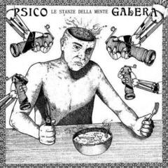 Disque vinyle Psico Galera - Le Stanze Della Mente (LP)