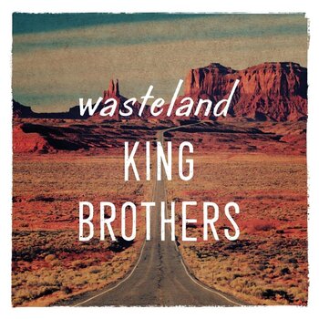 LP ploča King Brothers - Wasteland (Limited Edition) (LP) - 1