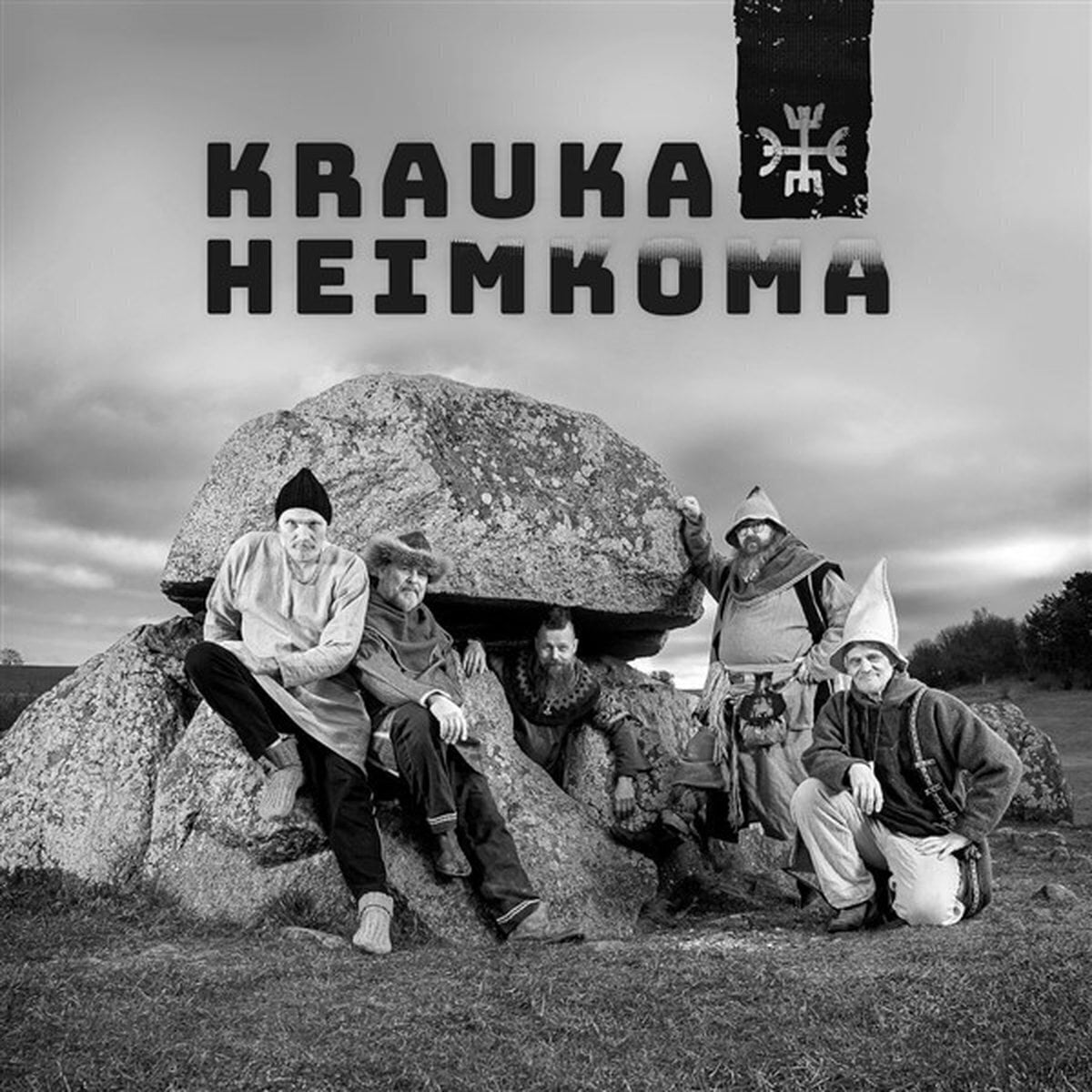Δίσκος LP Krauka - Heimkoma (LP)