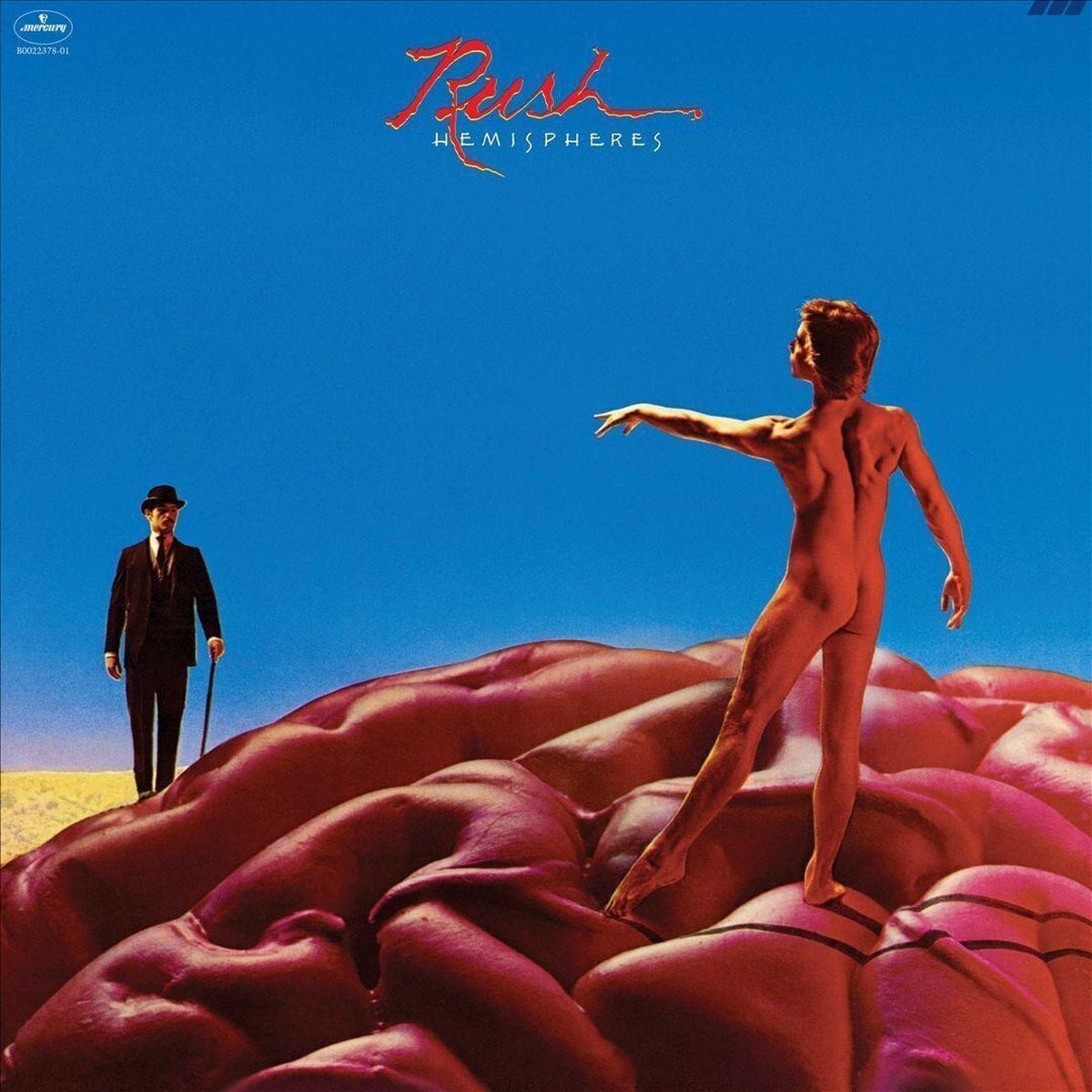 LP platňa Rush - Hemispheres (Reissue) (180 g) (LP)