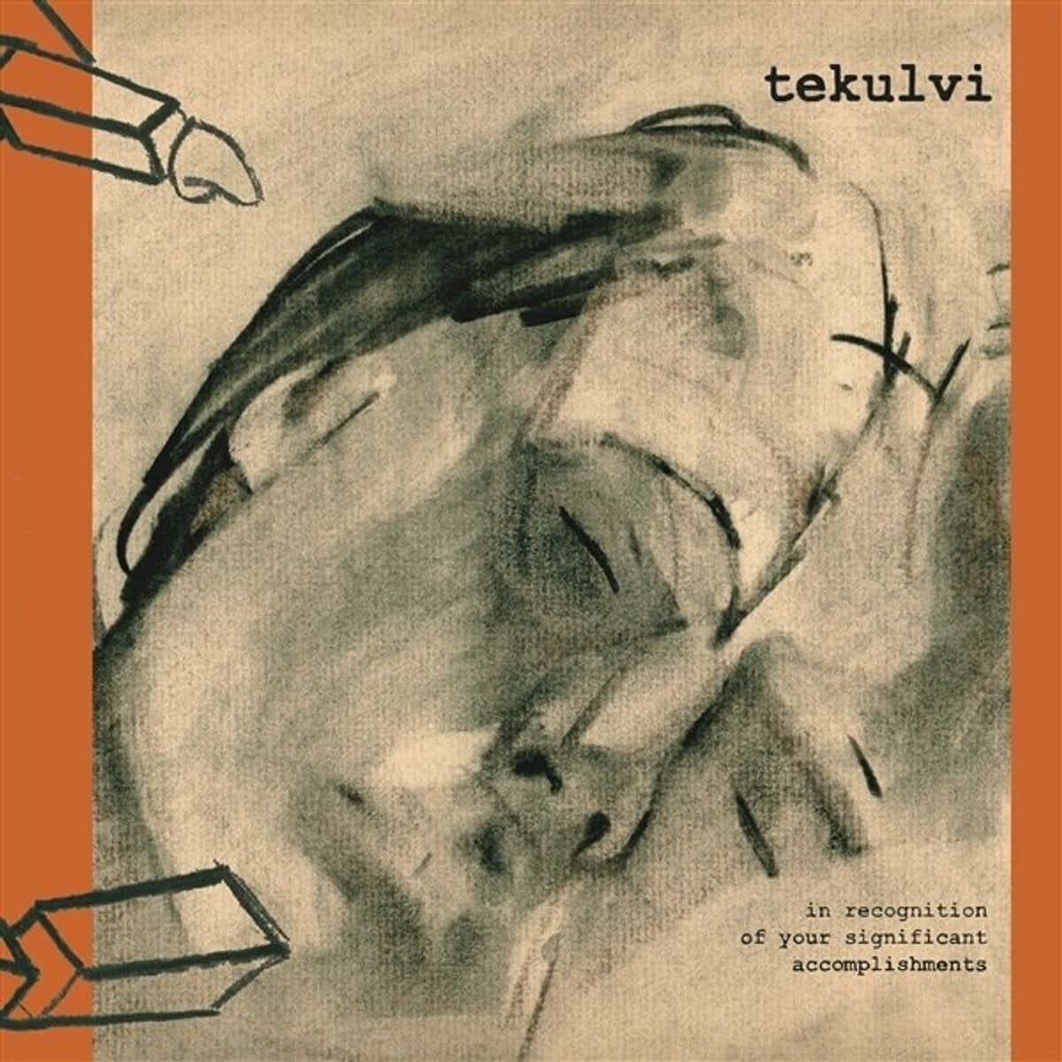 LP deska Tekulvi - In Recognition Of Your Significant Accomplishments (LP)