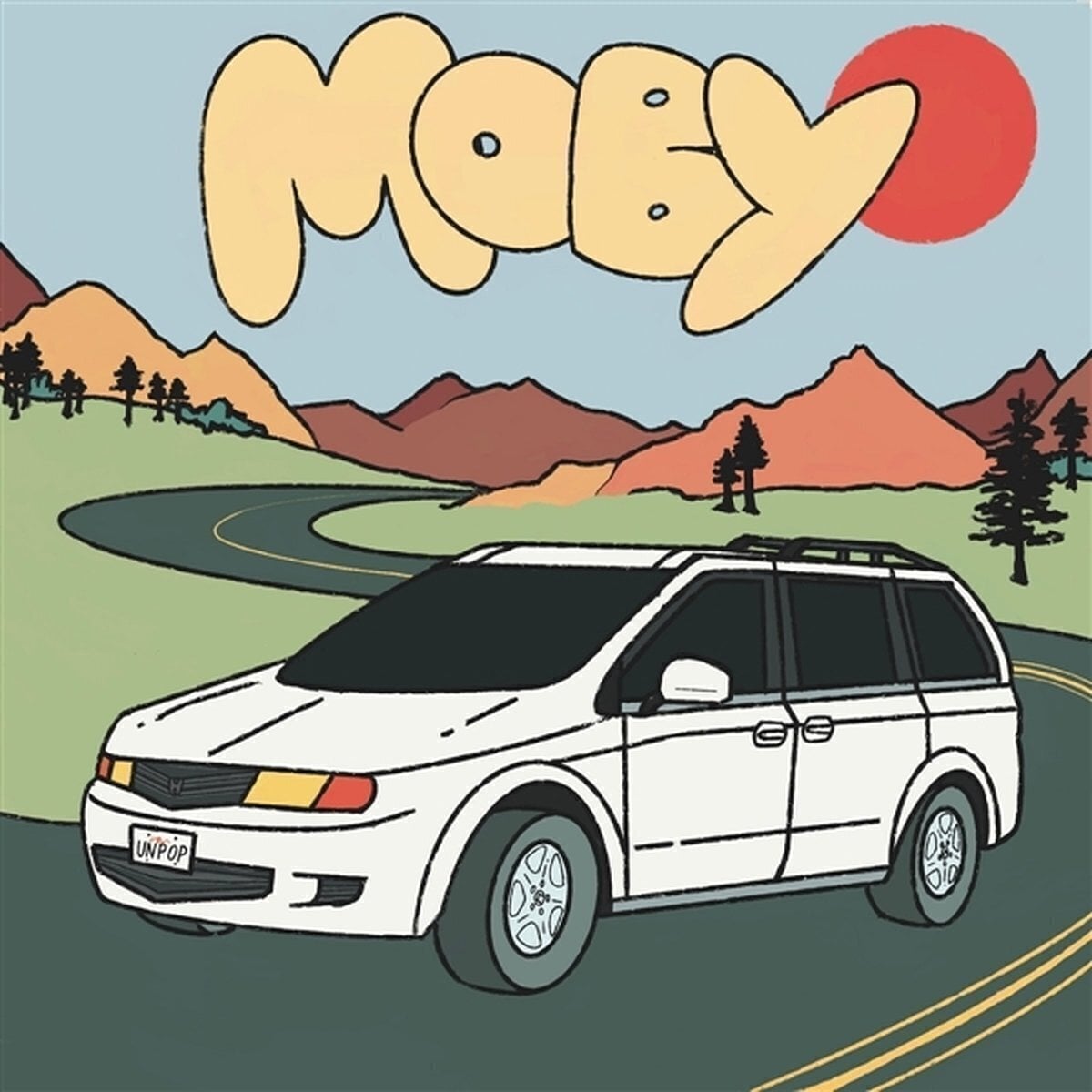 Płyta winylowa UNPOP - MOBY (LP)