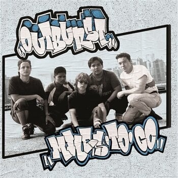 Vinüülplaat Outburst - Miles To Go (Limited Edition) (LP) - 1