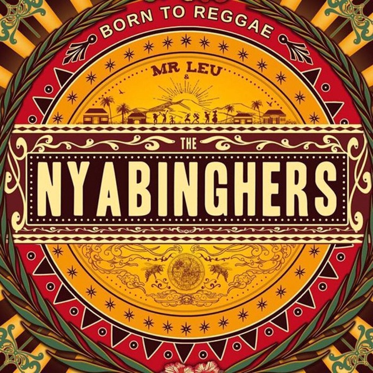 LP platňa Mister Leu & The Nyabinghers - Born To Reggae (LP)