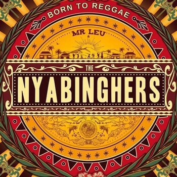 LP platňa Mister Leu & The Nyabinghers - Born To Reggae (LP) - 1