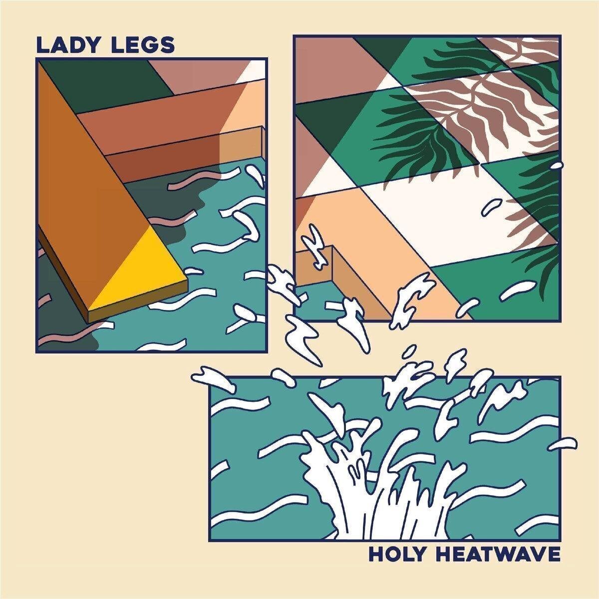 Vinylplade Lady Legs - Holy Heatwave (Limited Edition) (Red Coloured) (LP)